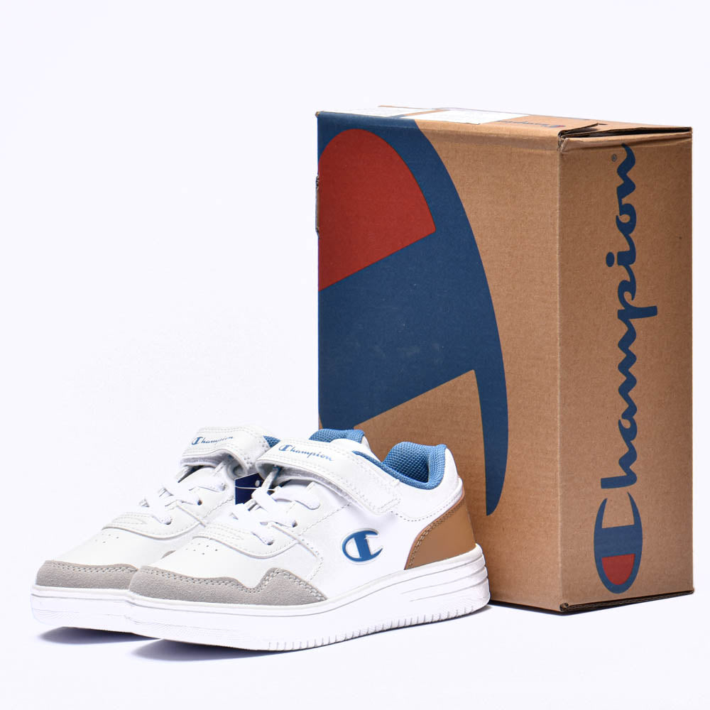 FINN WHITE/BLUE Champion KIDS