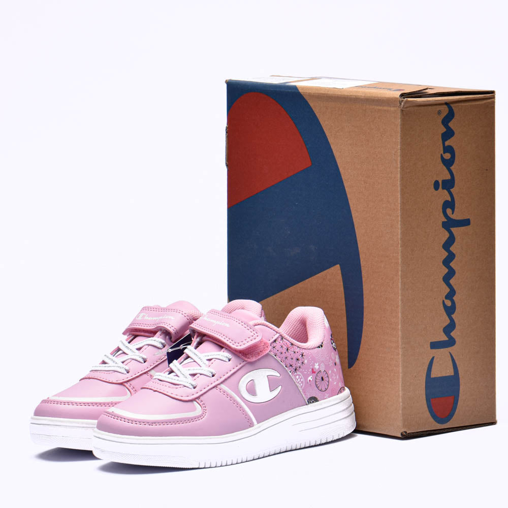 SOPHIA PINK/WHT Champion KIDS