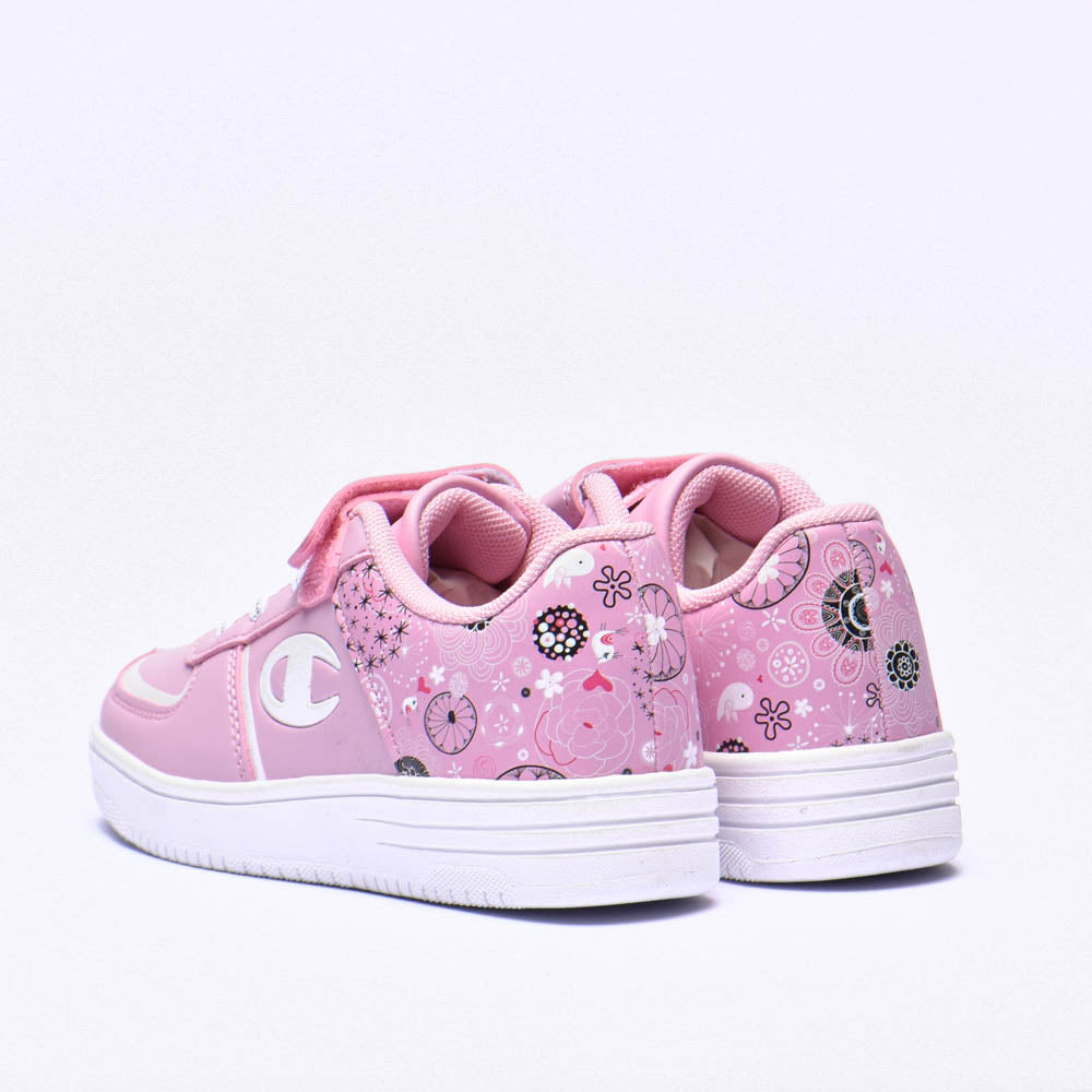 SOPHIA PINK/WHT Champion KIDS
