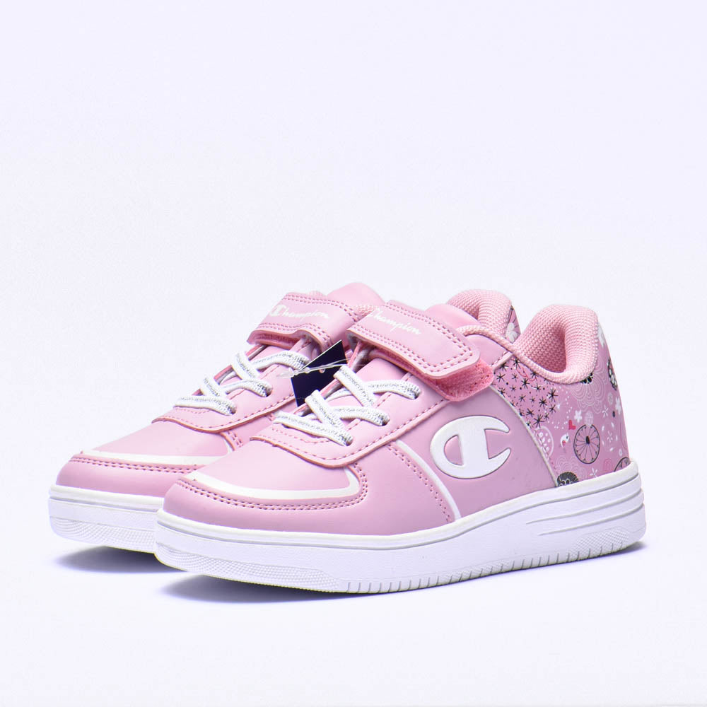 SOPHIA PINK/WHT Champion KIDS