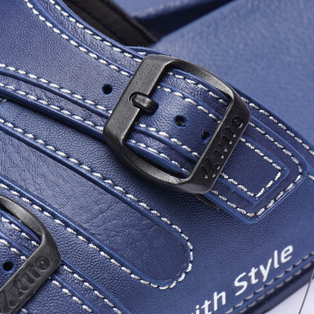 CLAQUETTE KITO bleu