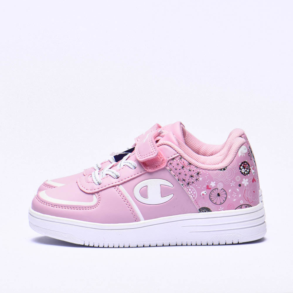 SOPHIA PINK/WHT Champion KIDS
