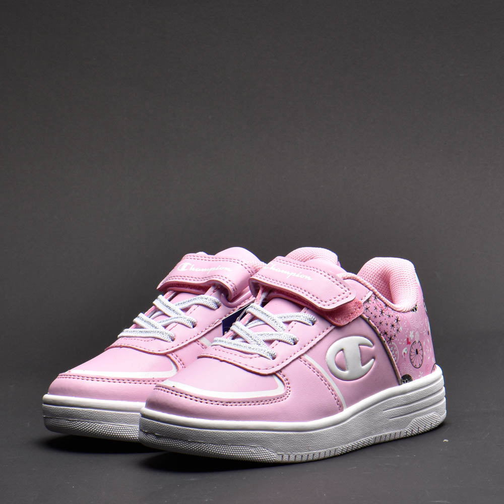 SOPHIA PINK/WHT Champion KIDS