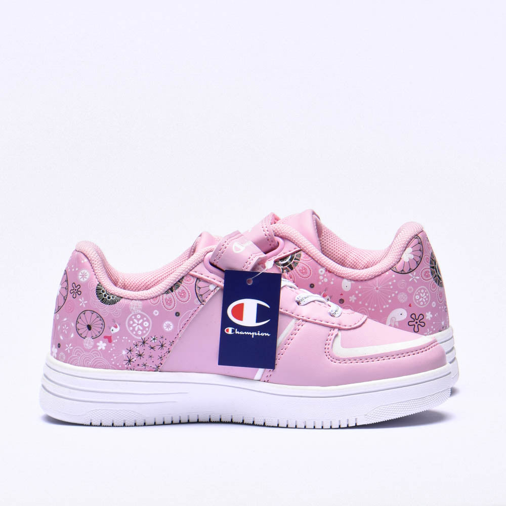 SOPHIA PINK/WHT Champion KIDS