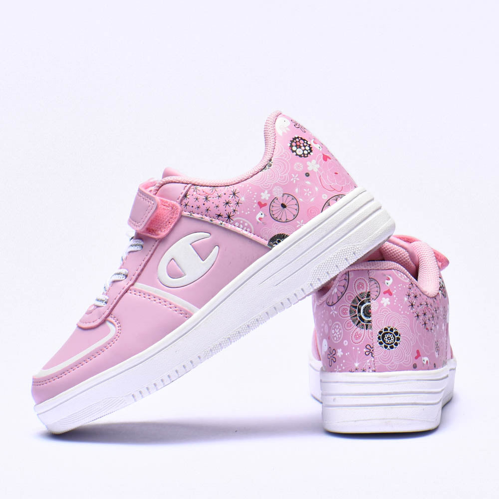 SOPHIA PINK/WHT Champion KIDS