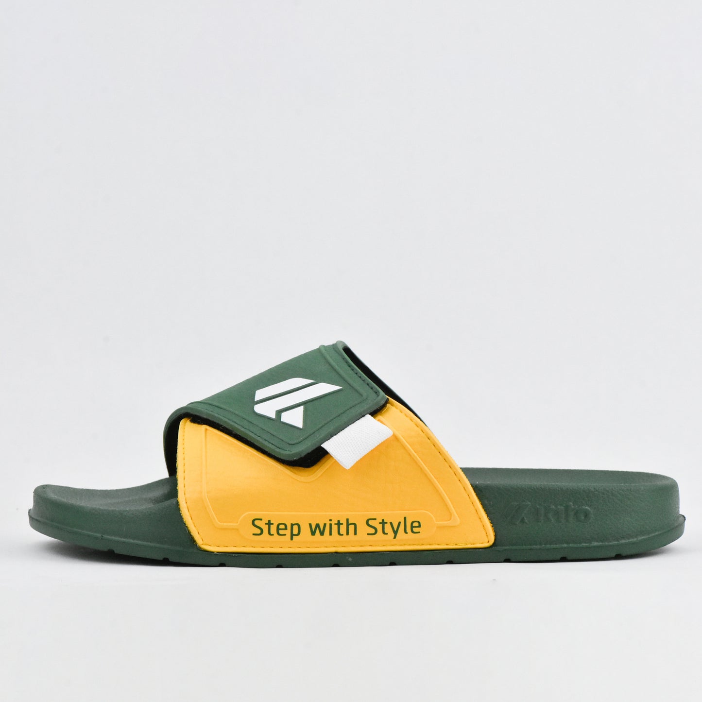 CLAQUETTE GREEN YELOW