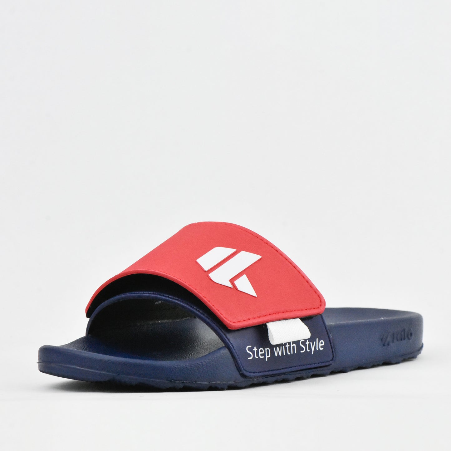 CLAQUETTE NAVY BLUE RED