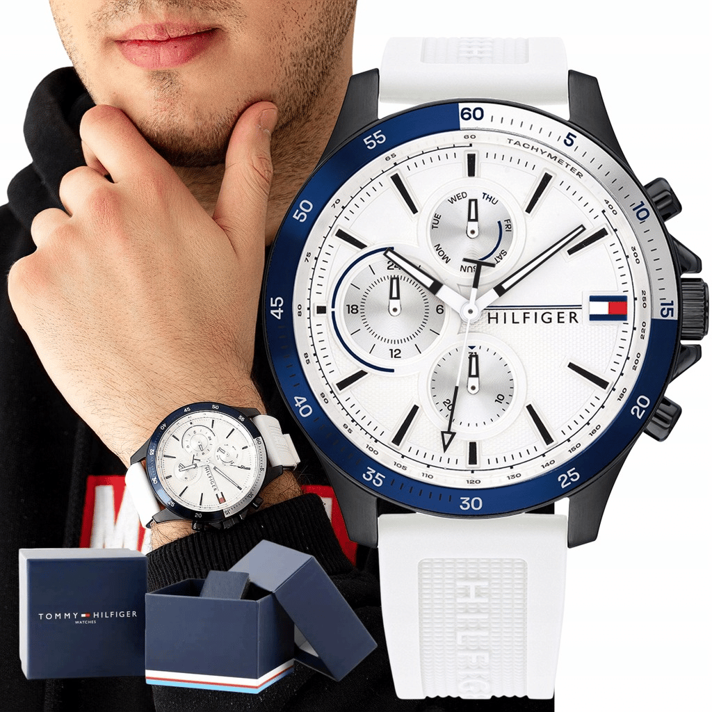 Montre Homme Tommy Hilfiger 1791723