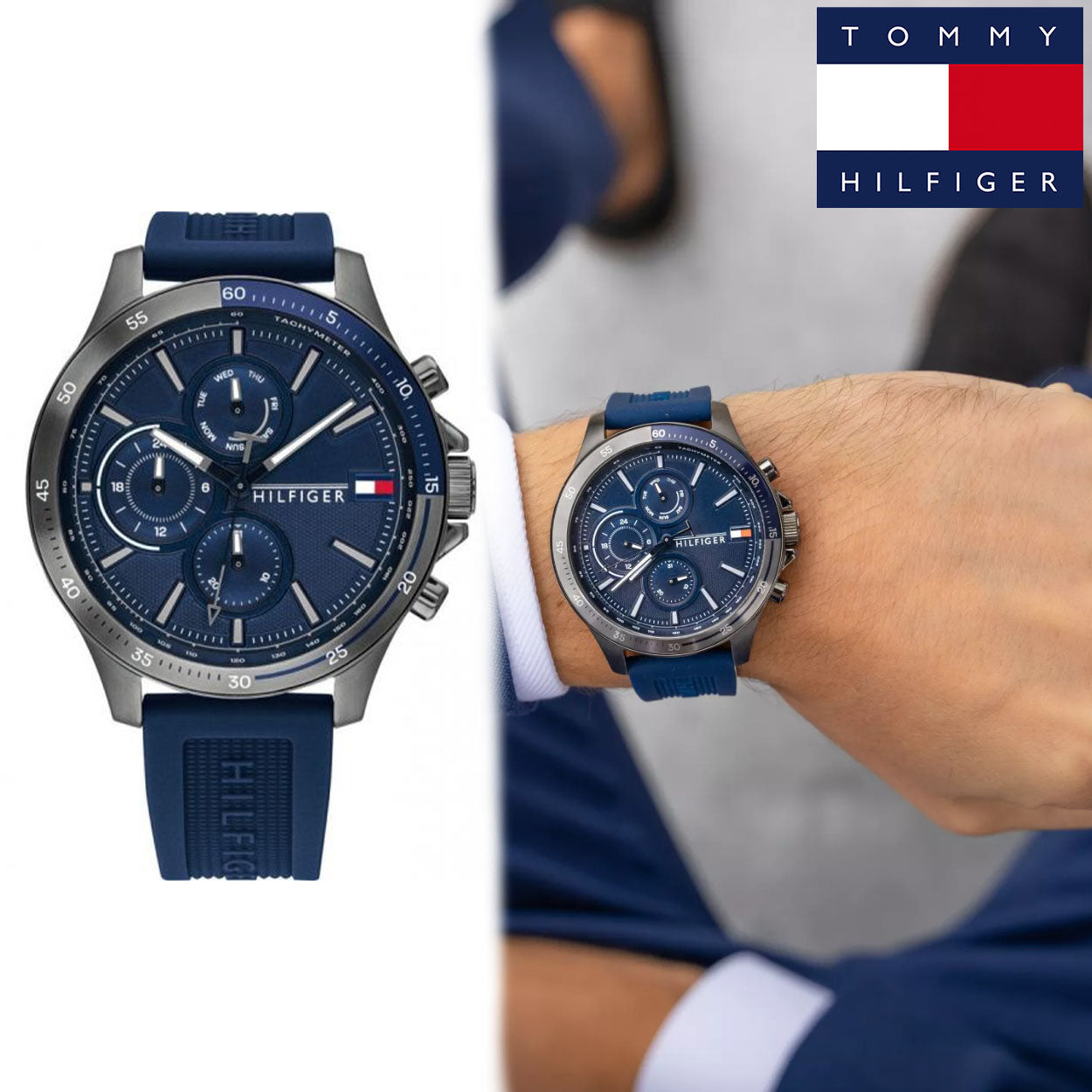 Montre Homme Tommy Hilfiger 1791721