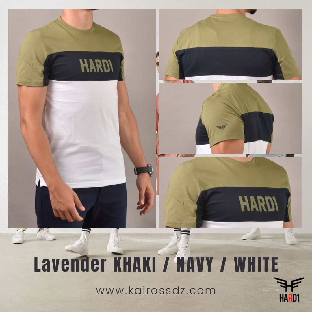 HARD1 🏴󠁧󠁢󠁥󠁮󠁧󠁿 Lavender KHAKI / NAVY / WHITE