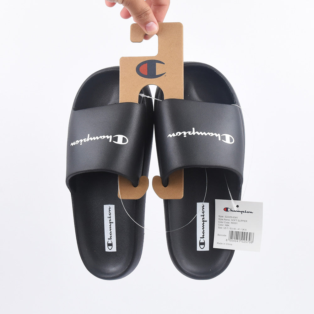 CHAMPION SOFT SLIPPER NBK