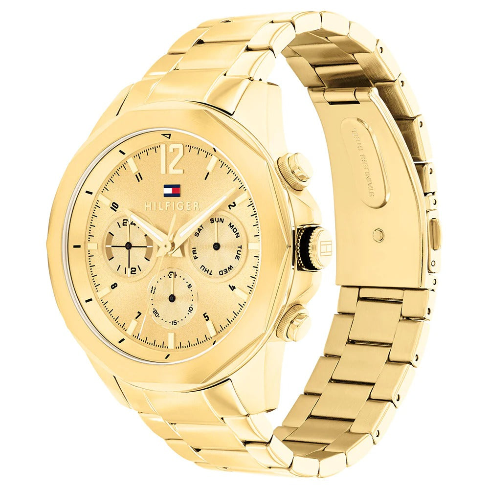 Tommy Hilfiger Montre Analogique Multifunction à Quartz pour Homme