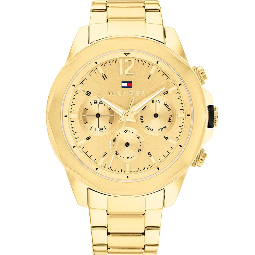 Tommy Hilfiger Montre Analogique Multifunction à Quartz pour Homme